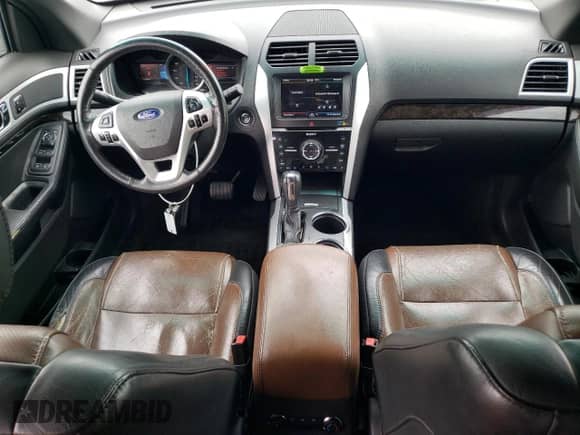 2011 Ford Explorer Limited с VIN 1FMHK8F80BGA73982, выставлен на аукционе Copart как лот 71521925 с пробегом 172 900 миль миль и Списание • Salvage title. История ставок и продаж доступна на DreamBid. Изображение 8.