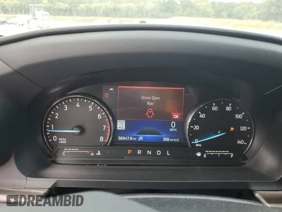 2021 Ford Explorer Limited z VIN 1FMSK8FH6MGA14413, wystawiony jako Copart lot #71562005 z przebiegiem 56 947 mil mil oraz Szkoda całkowita • Salvage title. Historia ofert i sprzedaży dostępna na DreamBid. Obrazek 9.