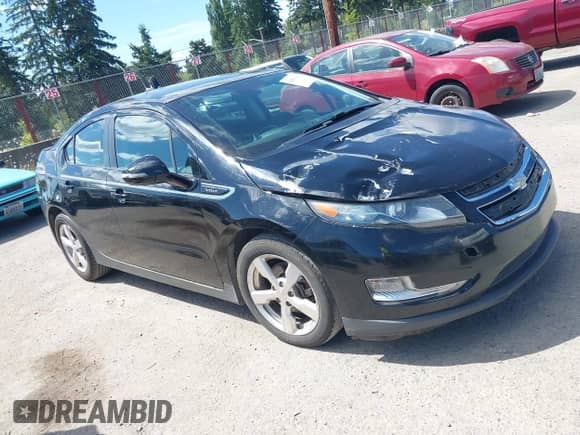 2011 Chevrolet Volt with VIN 1G1RC6E45BU103237, listed as a IAAI auction lot 42850136 with 97,718 mi miles and . Bid and sale history available at DreamBid. Image 1.
