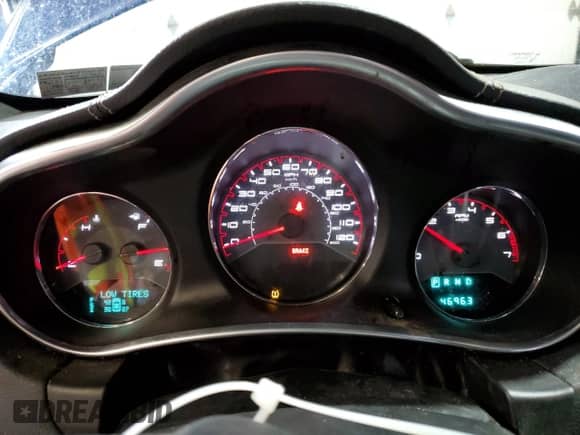 2014 Dodge Avenger SXT z VIN 1C3CDZCB0EN139580, wystawiony jako Copart lot #71460235 z przebiegiem 46 963 mil mil oraz Szkoda całkowita • Salvage title. Historia ofert i sprzedaży dostępna na DreamBid. Obrazek 9.