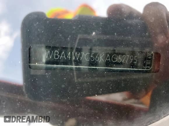 2019 BMW 4 Series 440i z VIN WBA4W7C56KAG52795, wystawiony jako Copart lot #64088255 z przebiegiem 41 337 mil mil oraz Szkoda całkowita • Salvage title. Historia ofert i sprzedaży dostępna na DreamBid. Obrazek 13.