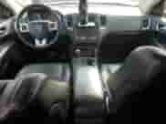 2013 Dodge Durango R/T with VIN 1C4SDJCTXDC695150, listed as a Copart auction lot 80105185 with 121,554 mi miles and Salvage title. Bid and sale history available at DreamBid. Image 8.