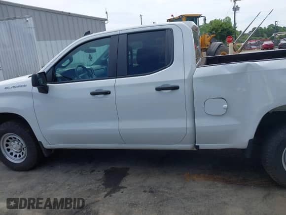 2020 Chevrolet Silverado 1500 Work Truck with VIN 1GCRWAEH2LZ348845, listed as a IAAI auction lot 42242401 with 47,401 mi miles and . Bid and sale history available at DreamBid. Image 14.