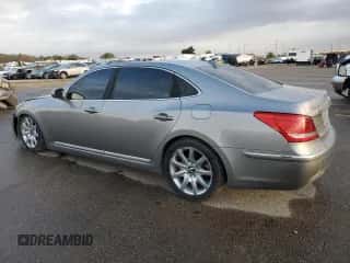 2011 Hyundai Equus Signature с VIN KMHGH4JF5BU034301, выставлен на аукционе Copart как лот 78880834 с пробегом 117 301 миль миль и Списание • Salvage title. История ставок и продаж доступна на DreamBid. Изображение 2.