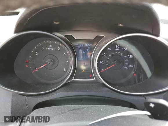 2015 Hyundai Veloster RE:FLEX with VIN KMHTC6AD2FU223355, listed as a Copart auction lot 54915555 with 62,165 mi miles and Salvage title. Bid and sale history available at DreamBid. Image 9.