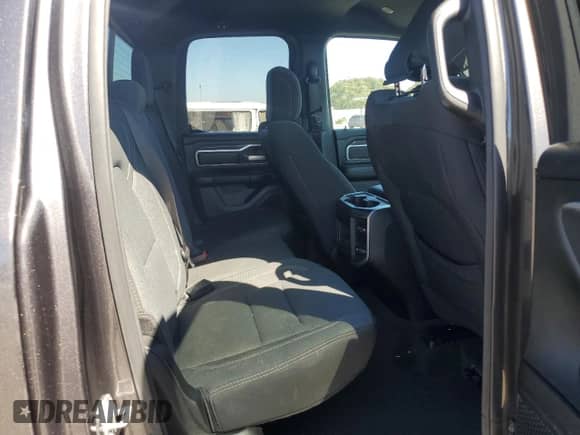 2022 Ram 1500 Lone Star z VIN 1C6RREBT1NN265786, wystawiony jako Copart lot #70775135 z przebiegiem 34 315 mil mil oraz Szkoda całkowita • Salvage title. Historia ofert i sprzedaży dostępna na DreamBid. Obrazek 10.