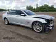 2011 BMW 7 Series 750Li with VIN WBAKB8C52BCY65205, listed as a Copart auction lot 66827495 with 96,168 mi miles and Salvage title. Bid and sale history available at DreamBid. Image 4.