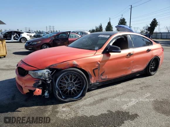 2015 BMW 4 Series 435i с VIN WBA4B1C58FD418037, выставлен на аукционе Copart как лот 51516095 с пробегом 148 201 миль миль и Списание • Salvage title. История ставок и продаж доступна на DreamBid. Изображение 1.