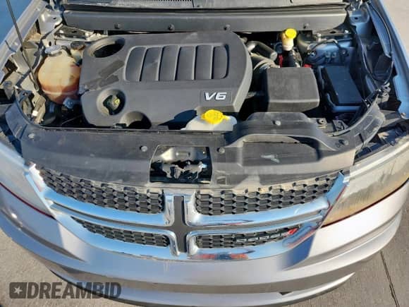 2017 Dodge Journey SXT with VIN 3C4PDCBG2HT571308, listed as a Copart auction lot 85898355 with 183,429 mi miles and Clean title. Bid and sale history available at DreamBid. Image 12.