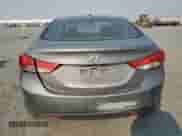 2012 Hyundai Elantra GLS z VIN 5NPDH4AE7CH120607, wystawiony jako Copart lot #71536165 z przebiegiem 257 464 mil mil oraz Szkoda całkowita • Salvage title. Historia ofert i sprzedaży dostępna na DreamBid. Obrazek 6.