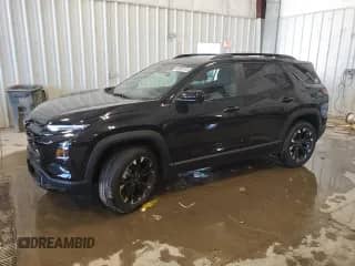 2025 Chevrolet Equinox AWD RS с VIN 3GNAXTEG4SL161861, выставлен на аукционе Copart как лот 68887675 с пробегом Не указан миль и Списание • Salvage title. История ставок и продаж доступна на DreamBid. Изображение 1.