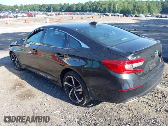 2020 Honda Accord Sport с VIN 1HGCV2F38LA003238, выставлен на аукционе IAAI как лот 42813001 с пробегом 95 302 миль миль и . История ставок и продаж доступна на DreamBid. Изображение 3.