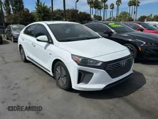 2019 Hyundai Ioniq Limited с VIN KMHC05LC4KU120293, выставлен на аукционе Copart как лот 81684895 с пробегом 88 120 миль миль и Чистый • Clean title. История ставок и продаж доступна на DreamBid. Изображение 1.