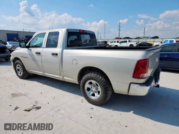 2010 Dodge 1500 SLT z VIN 1D7RB1GTXAS218014, wystawiony jako Copart lot #69746695 z przebiegiem 301 260 mil mil oraz Szkoda całkowita • Salvage title. Historia ofert i sprzedaży dostępna na DreamBid. Obrazek 2.