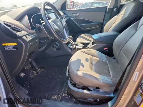 2015 Hyundai Santa Fe с VIN 5XYZW4LA3FG239210, выставлен на аукционе Copart как лот 80222675 с пробегом 133 150 миль миль и Чистый • Clean title. История ставок и продаж доступна на DreamBid. Изображение 7.