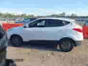 2014 Hyundai Tucson Limited with VIN KM8JU3AG6EU879652, listed as a IAAI auction lot 43390014 with 181,767 mi miles and . Bid and sale history available at DreamBid. Image 14.