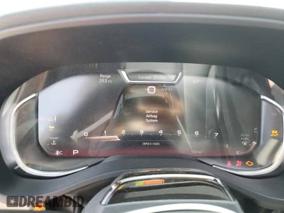 2025 Ram 1500 z VIN 1C6SRFKP5SN615510, wystawiony jako Copart lot #52185475 z przebiegiem 593 mil mil oraz Szkoda całkowita • Salvage title. Historia ofert i sprzedaży dostępna na DreamBid. Obrazek 9.