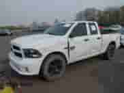 2019 Ram 1500 Express z VIN 1C6RR7FT5KS570579, wystawiony jako IAAI lot #42114610 z przebiegiem 72 004 mil mil oraz . Historia ofert i sprzedaży dostępna na DreamBid. Obrazek 2.