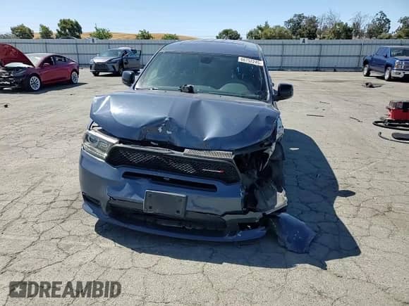 2020 Dodge Durango GT with VIN 1C4RDHDG8LC184253, listed as a Copart auction lot 66752245 with 65,374 mi miles and Salvage title. Bid and sale history available at DreamBid. Image 14.