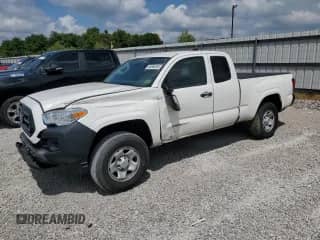 2022 Toyota Tacoma SR with VIN 3TYRX5GN9NT040670, listed as a Copart auction lot 69864005 with 30,782 mi miles and Salvage title. Bid and sale history available at DreamBid. Image 1.