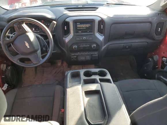 2022 Chevrolet Silverado 2500HD Custom с VIN 1GC5YMEY9NF217071, выставлен на аукционе Copart как лот 84622555 с пробегом 105 379 миль миль и Списание • Salvage title. История ставок и продаж доступна на DreamBid. Изображение 8.