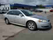 2011 Chevrolet Impala LT Fleet with VIN 2G1WG5EK3B1249583, listed as a Copart auction lot 81767275 with 124,306 mi miles and Clean title. Bid and sale history available at DreamBid. Image 4.