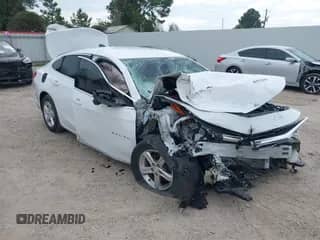 2021 Chevrolet Malibu LS z VIN 1G1ZB5ST8MF089866, wystawiony jako IAAI lot #40952048 z przebiegiem 91 620 mil mil oraz . Historia ofert i sprzedaży dostępna na DreamBid. Obrazek 1.