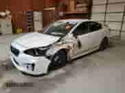 2019 Subaru Impreza Special Sports z VIN 4S3GKAJ68K1603972, wystawiony jako Copart lot #58839305 z przebiegiem Nie podano mil oraz Szkoda całkowita • Salvage title. Historia ofert i sprzedaży dostępna na DreamBid. Obrazek 1.