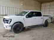 2024 Ford F-150 Lariat with VIN 1FTFW5L58RFC02785, listed as a Copart auction lot 60139225 with 22,422 mi miles and Clean title. Bid and sale history available at DreamBid. Image 1.