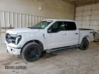 2024 Ford F-150 Lariat with VIN 1FTFW5L58RFC02785, listed as a Copart auction lot 60139225 with 22,422 mi miles and Clean title. Bid and sale history available at DreamBid. Image 1.
