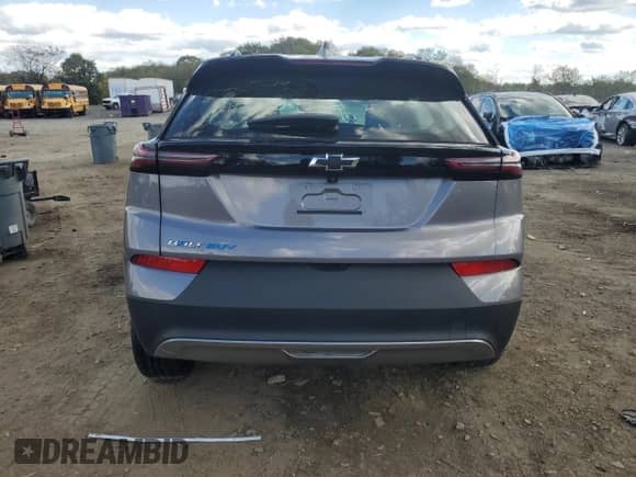2023 Chevrolet Bolt EUV LT с VIN 1G1FY6S08P4198342, выставлен на аукционе Copart как лот 87273545 с пробегом 20 820 миль миль и На запчасти • Non repairable. История ставок и продаж доступна на DreamBid. Изображение 6.