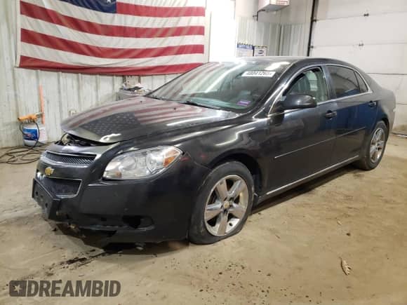 2010 Chevrolet Malibu 2LT с VIN 1G1ZD5EB4AF318777, выставлен на аукционе Copart как лот 48041265 с пробегом 128 508 миль миль и Списание • Salvage title. История ставок и продаж доступна на DreamBid. Изображение 1.