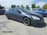 2006 Honda Accord EX-L with VIN 1HGCM82646A003117, listed as a Copart auction lot 67143445 with 125,589 mi miles and Salvage title. Bid and sale history available at DreamBid. Image 4.