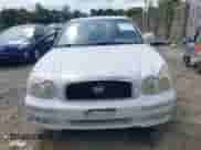 2003 Hyundai Sonata GLS with VIN KMHWF35H13A872450, listed as a IAAI auction lot 42739348 with 127,132 mi miles and . Bid and sale history available at DreamBid. Image 6.