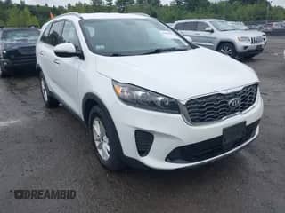2020 Kia Sorento LX with VIN 5XYPGDA38LG653698, listed as a IAAI auction lot 43044420 with 75,988 mi miles and . Bid and sale history available at DreamBid. Image 1.