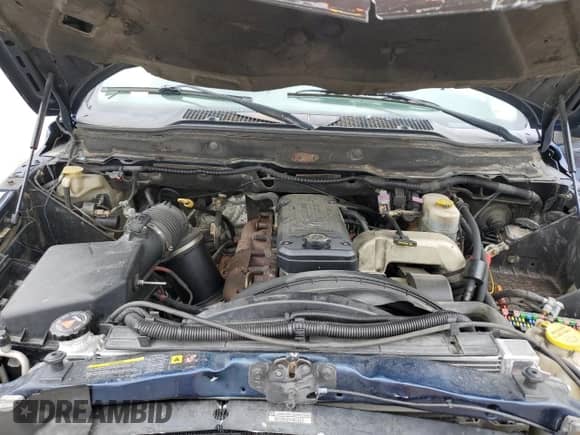 2004 Dodge 2500 SLT with VIN 3D7KU28C64G179580, listed as a Copart auction lot 53911985 with 343,494 mi miles and Salvage title. Bid and sale history available at DreamBid. Image 11.