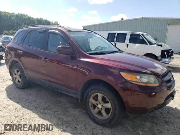 2008 Hyundai Santa Fe GLS z VIN 5NMSG13D68H165197, wystawiony jako Copart lot #69518424 z przebiegiem 251 848 mil mil oraz Szkoda całkowita • Salvage title. Historia ofert i sprzedaży dostępna na DreamBid. Obrazek 4.