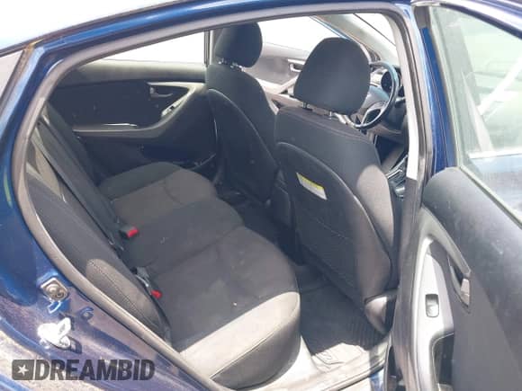 2016 Hyundai Elantra SE with VIN 5NPDH4AE4GH682194, listed as a IAAI auction lot 42493750 with 240,143 mi miles and . Bid and sale history available at DreamBid. Image 8.