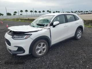 2025 Honda HR-V LX with VIN 3CZRZ1H38SM756980, listed as a Copart auction lot 81060465 with Not provided miles and Salvage title. Bid and sale history available at DreamBid. Image 1.