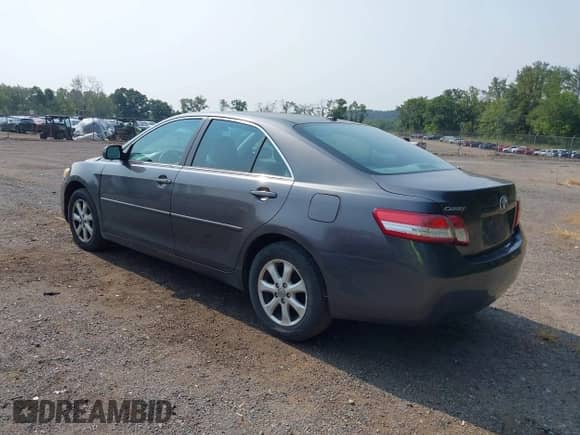 2011 Toyota Camry LE with VIN 4T4BF3EK1BR097855, listed as a IAAI auction lot 43159731 with 132,546 mi miles and . Bid and sale history available at DreamBid. Image 3.