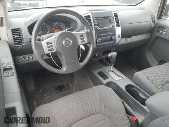 2017 Nissan Frontier SV with VIN 1N6DD0CW7HN709414, listed as a Copart auction lot 65628135 with 31,628 mi miles and Salvage title. Bid and sale history available at DreamBid. Image 8.