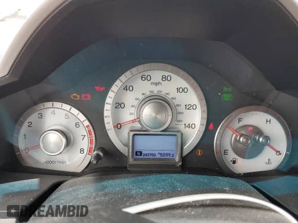 2009 Honda Pilot Touring with VIN 5FNYF48939B049607, listed as a Copart auction lot 57707635 with 243,702 mi miles and Non repairable. Bid and sale history available at DreamBid. Image 9.