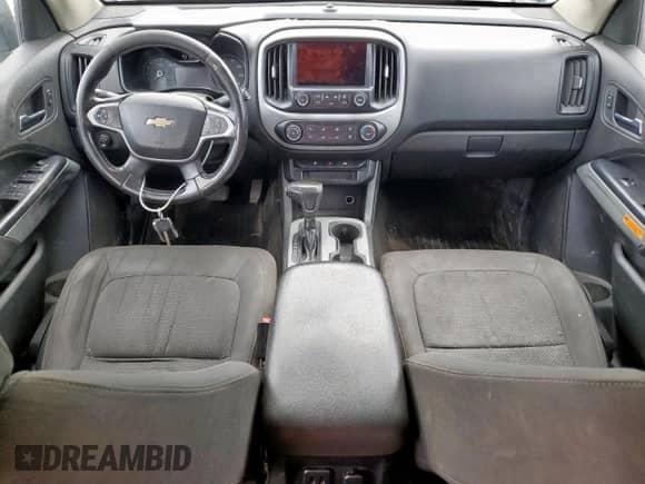 2016 Chevrolet Colorado 2WD LT with VIN 1GCGSCEA6G1125147, listed as a Copart auction lot 64251675 with 126,486 mi miles and Salvage title. Bid and sale history available at DreamBid. Image 8.