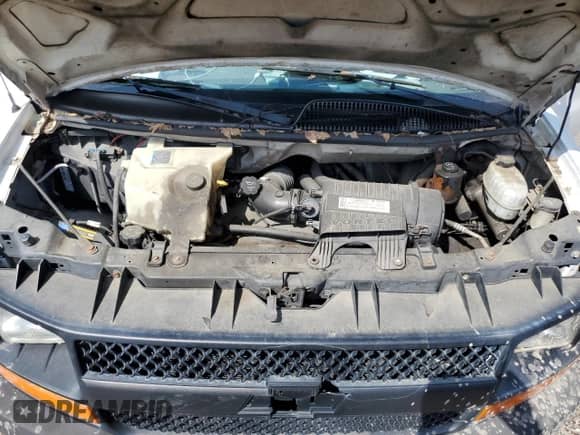 2007 Chevrolet Express Cargo с VIN 1GCFG15X171151564, выставлен на аукционе Copart как лот 60781405 с пробегом 329 670 миль миль и Списание • Salvage title. История ставок и продаж доступна на DreamBid. Изображение 12.