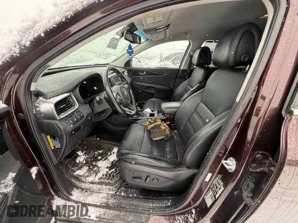 2016 Kia Sorento EX z VIN 5XYPHDA17GG069780, wystawiony jako Copart lot #49216685 z przebiegiem 91 478 mil mil oraz Szkoda całkowita • Salvage title. Historia ofert i sprzedaży dostępna na DreamBid. Obrazek 7.