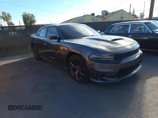 2019 Dodge Charger R/T z VIN 2C3CDXCT3KH729757, wystawiony jako Copart lot #87124785 z przebiegiem 80 786 mil mil oraz Czysty tytuł • Clean title. Historia ofert i sprzedaży dostępna na DreamBid. Obrazek 1.