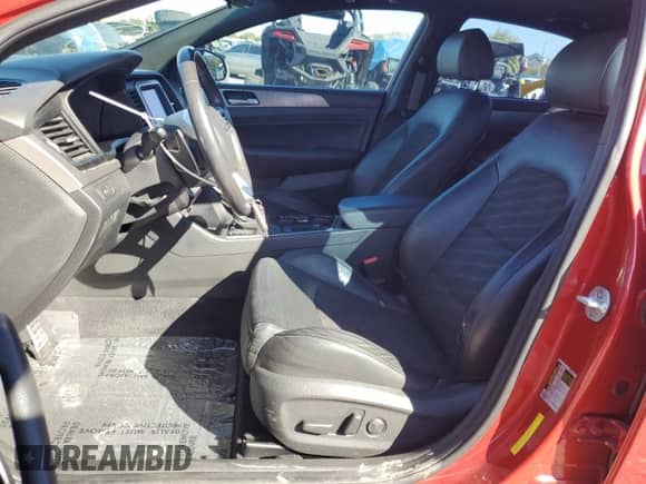 2019 Hyundai Sonata SEL with VIN 5NPE34AF0KH812993, listed as a Copart auction lot 85553865 with 56,955 mi miles and Salvage title. Bid and sale history available at DreamBid. Image 7.