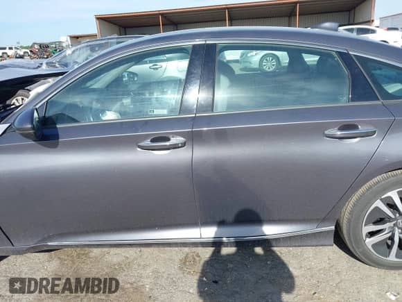 2020 Honda Accord Touring with VIN 1HGCV3F90LA013434, listed as a IAAI auction lot 42075502 with 56,645 mi miles and . Bid and sale history available at DreamBid. Image 15.