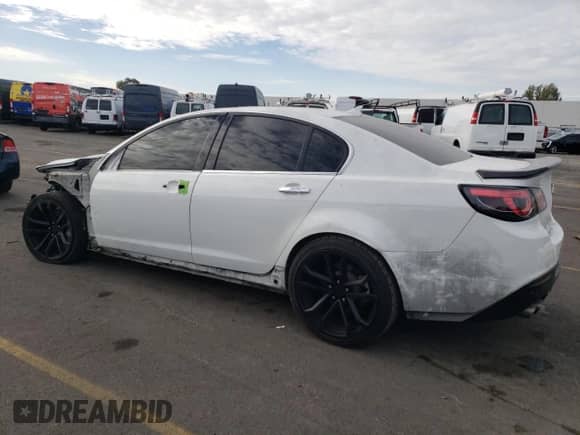 2014 Chevrolet SS с VIN 6G3F15RW7EL953910, выставлен на аукционе Copart как лот 81053614 с пробегом 64 442 миль миль и Списание • Salvage title. История ставок и продаж доступна на DreamBid. Изображение 2.