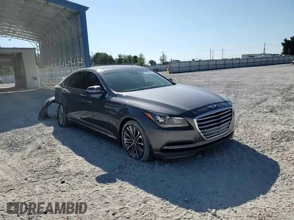 2015 Hyundai Genesis 3.8L с VIN KMHGN4JE6FU015228, выставлен на аукционе Copart как лот 71222395 с пробегом 126 046 миль миль и Списание • Salvage title. История ставок и продаж доступна на DreamBid. Изображение 14.